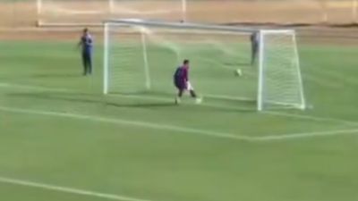 Muhammet Can Tuncer, kaleden kaleye gol attı!