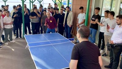 Ulaştırma ve Altyapı Bakanı Abdulkadir Uraloğlu: 100 yılı planlayan bir gençlik