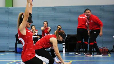 Avrupa Golbol Şampiyonası'nda Türkiye, hem kadınlarda hem de erkeklerde finalde