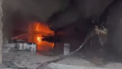 Hatay'da beyaz eşya bayisinde yangın çıktı: 3 milyon TL'lik eşyalar kül oldu