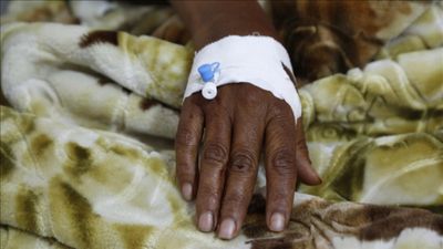 Afrika'da kolera nedeniyle bu yıl  4 bin 200'den fazla kişi hayatını kaybetti