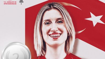 Fatma Damla Altın, Dünya Şampiyonası'nda ikinci oldu