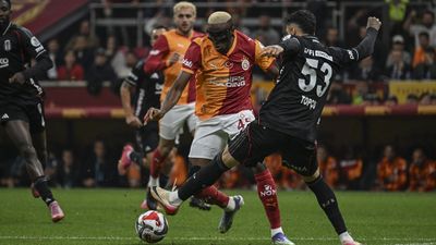 Süper Lig'de 8. haftanın ardından oluşan puan durumu