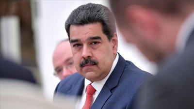 Venezuela Devlet Başkanı Maduro'dan Papa'ya mektup