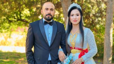 Vietnamlı kadın Müslüman olduktan sonra Hakkari'de dünyaevine girdi