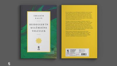 MİT Başkanı Kalın'ın 'Heidegger'in Kulübesine Yolculuk' isimli yeni kitabı çıktı