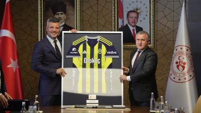 Sadettin Saran, Bakan Osman Aşkın Bak ile görüştü