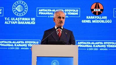 Abdulkadir Uraloğlu duyurdu: Antalya-Alanya Otoyolu'na 1.7 milyar euro kaynak sağlanacak