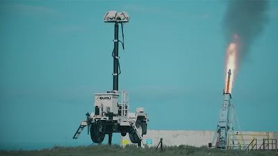 GÖKSUR IIR füzesi havadaki hedefi tam isabetle vurdu