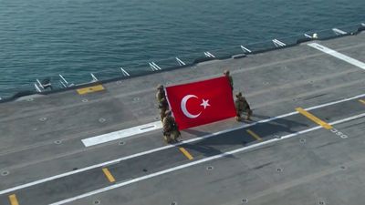 Denizkurdu-I Tatbikatı 92 gemi ve 66 hava aracıyla başladı