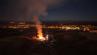 Kırıkkale'de 650 ton saman balyası kundaklandı