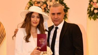 Berdan Mardini 15 yaş küçük eşi Dilara Talay'dan boşanıyor