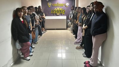 Hatay'da SPA ve masaj salonları denetlendi