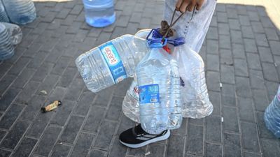 Ankara'da su krizi bitmiyor