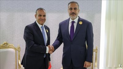 Hakan Fidan, Mısırlı mevkidaşı ile telefonda görüştü