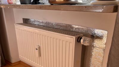 Faturayı düşüren ısınma taktiği: Kaloriferin arkasına koyun