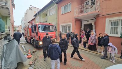 Edirne'de baca yangını: Büyümeden söndürüldü