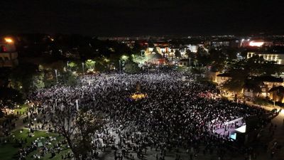 Konyalılar Gazze için sessiz eylem gerçekleştirdi