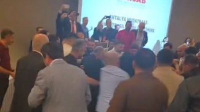 Antalya'da TÜRSAB seçimlerinde tansiyon yükseldi