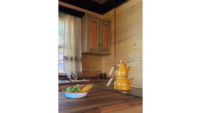 Köy yaşantısına teknolojik dokunuş; evler 360 derece dönüyor