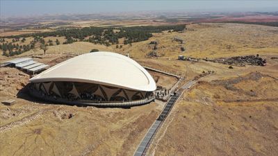 Göbeklitepe’de yeni yapıların izine rastlandı