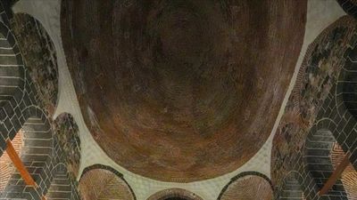 Diyarbakır'daki parmak izi kubbeli kiliseye 35 bin ziyaretçi