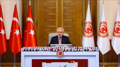 Numan Kurtulmuş: İsrail'in 3 vekili alıkoyması kabul edilemez