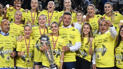 Voleybol 2025 Şampiyonlar Kupası'nın sahibi Fenerbahçe Medicana oldu
