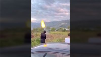 Düzce'de havaya ateş açan 5 kişi yakalandı