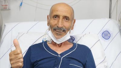 Ağrı'da lösemiyi yenen 8 çocuk babası, karaciğer nakliyle ikinci baharını yaşıyor