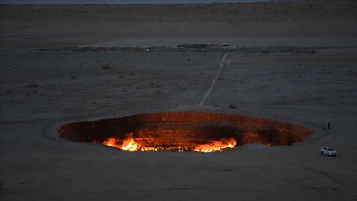 Zamanın durduğu yerler: Dünyanın en sıra dışı 7 büyülü noktası