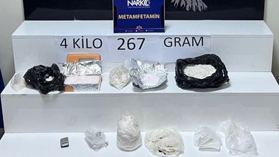 Adana'da evde uyuşturucuyla yakalandılar: Kahve içiyorduk