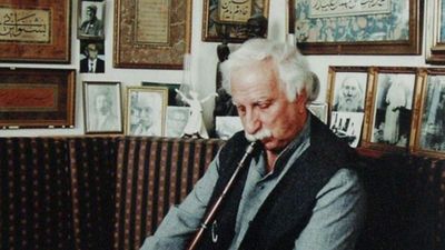 Neyzen, ebru sanatçısı ve fotoğrafçı Niyazi Sayın hayatını kaybetti