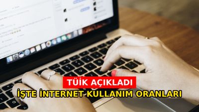 Türkiye’de internet kullanım oranları açıklandı: İşte yıllara göre şaşırtan artış