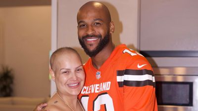 Kanseri yendi! Sevilla'dan Marcao'nun eşine destek