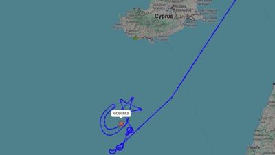 Türk SİHA’sı Gazze’deki ateşkesin ardından Akdeniz'de ay-yıldız çizdi