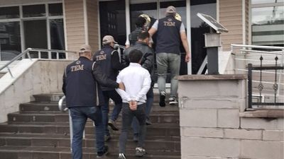 Kırıkkale'de PKK propagandası yapan 3 yabancı uyruklu yakalandı