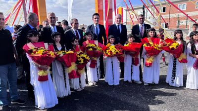 Mardin'de Adnan Polat Galatasaray Spor ve Eğitim Merkezi açıldı