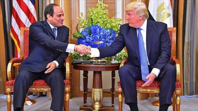 Mısır lideri Sisi, telefonda Trump ile görüştü