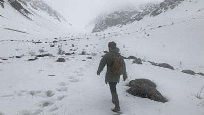 Erzincan’da mevsimin ilk karı yağdı