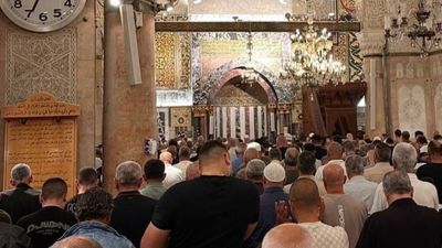 Gazze'nin zaferi: Mescid-i Aksa'da sabah namazı kılındı