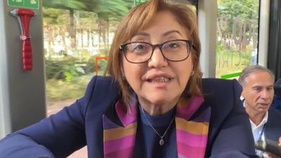 Fatma Şahin: Sürücüsüz otobüsün denemelerini yaptık