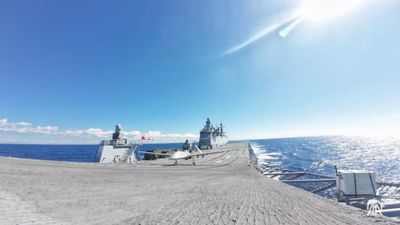 Mavi Vatan'da Denizkurdu-I 2025 Tatbikatı: Tüm hızıyla devam ediyor