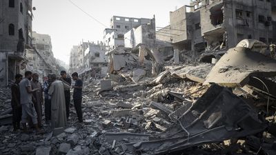 Gazze'de soykırımın bilançosu: 77 bin kişi öldü ve kayboldu