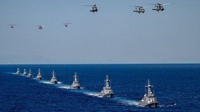 Denizkurdu Tatbikatı'nın Seçkin Gözlemci Günü faaliyetleri tamamlandı