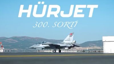 HÜRJET, 300'üncü test uçuşunu gerçekleştirdi
