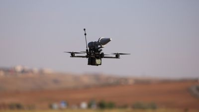 KarguFPV, zırh delici harp başlığıyla hedefi vurdu