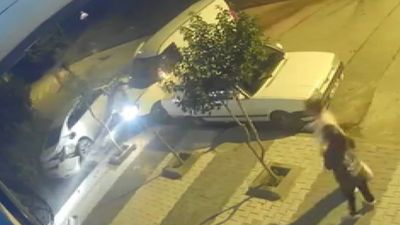 İstanbul'da freni patlayan araç çocukların arasına daldı