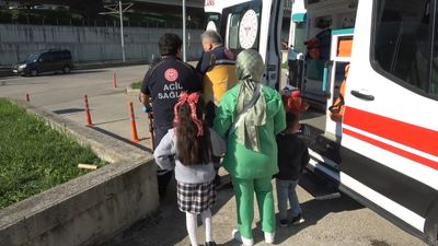 Samsun'da çocuklarını aldığı sırada yeni eşi, eski eşi tarafından vuruldu