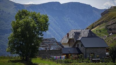 Bosna Hersek'te stresten uzak bir dağ köyü: Lukomir